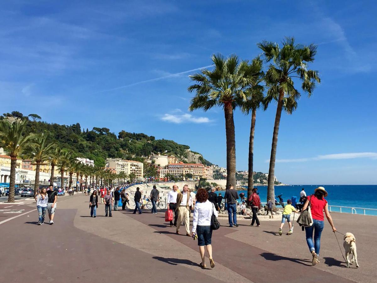 Апартаменти Le Chateau 4 Pers Ac Wifi Vecchia Nizza Екстер'єр фото
